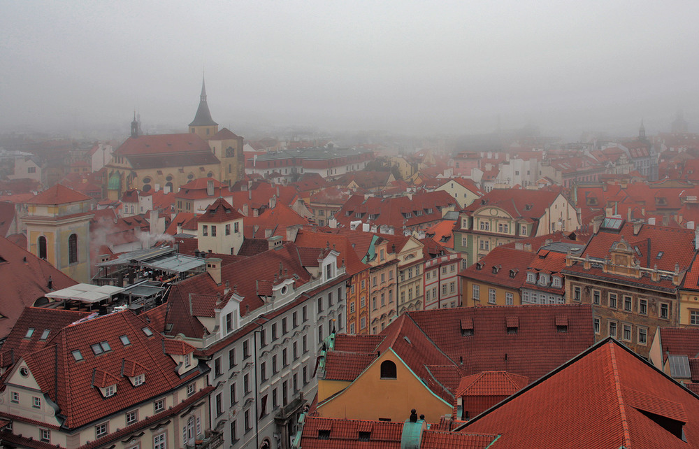Фотографія знову Прага, знову туман / V  R / photographers.ua