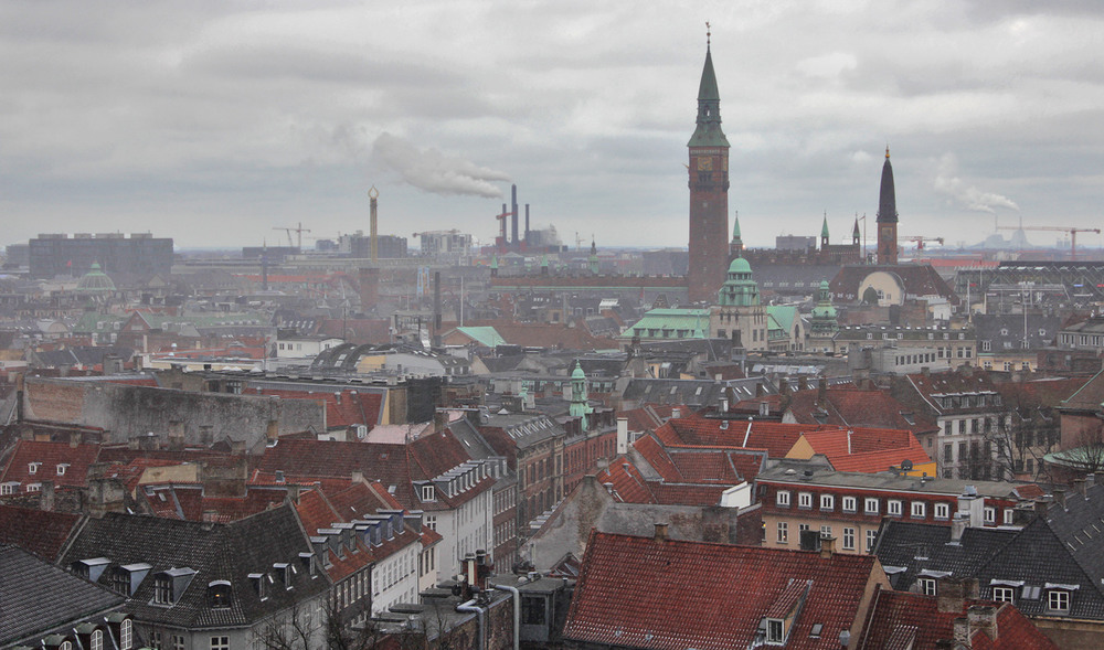 Фотографія Копенгаген. За хвилину до снігопаду / V  R / photographers.ua