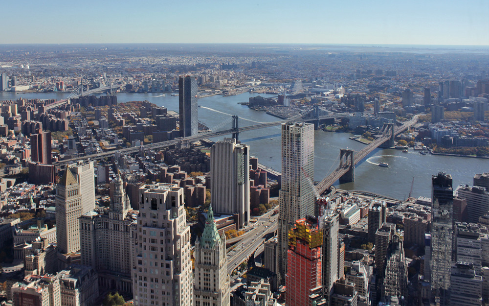 Фотографія Мосты Нью-Йорка (Бруклинский, Манхеттенский, Вильямсбургский) / V  R / photographers.ua