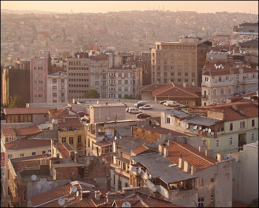 Фотографія крыши Стамбула / V  R / photographers.ua