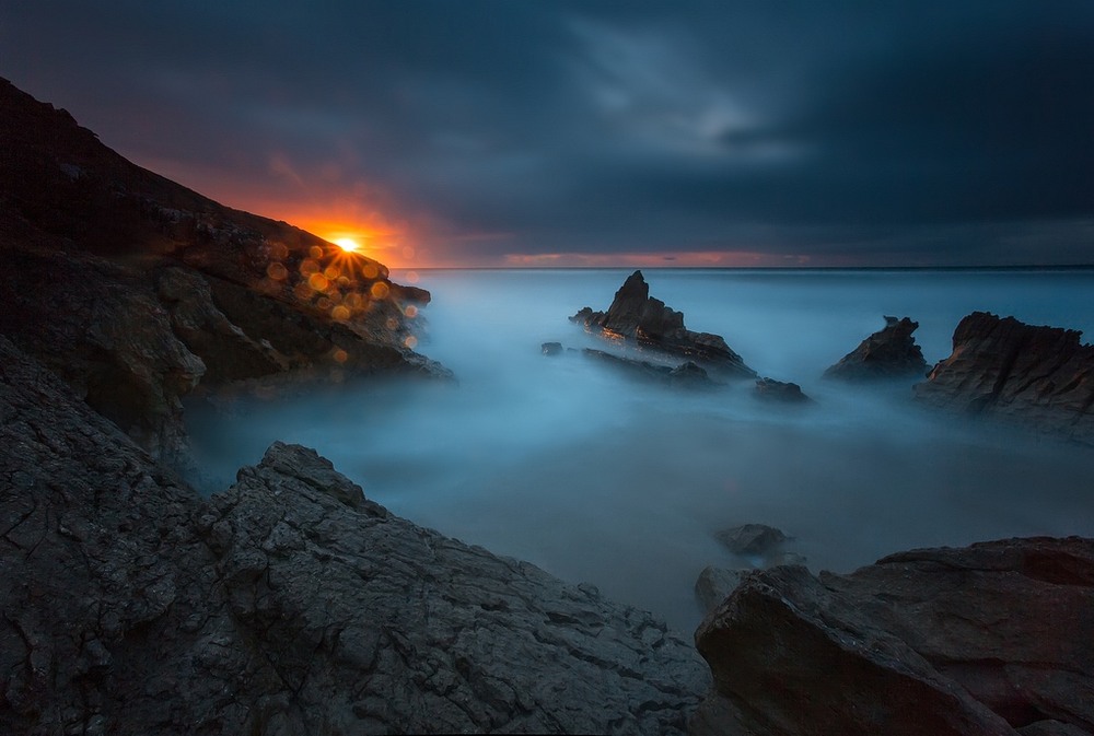 Фотографія Атлантика на закате солнца. / Paulo Flop / photographers.ua