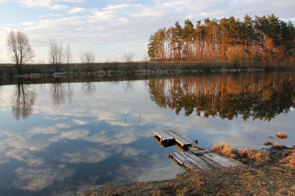 Фотографія Ще не клює...(березень) / Сергей Карнаух / photographers.ua