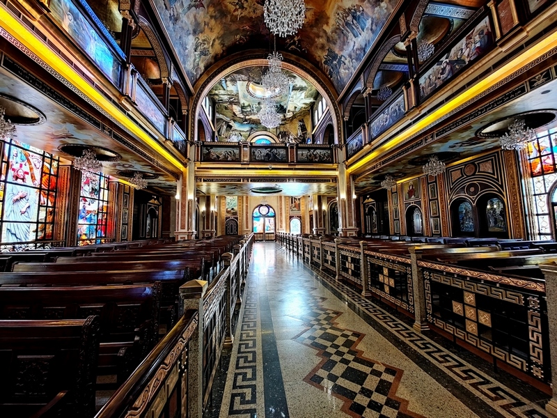 Фотографія Коптська православна церква. Єгипет / Віталій Шафранський / photographers.ua