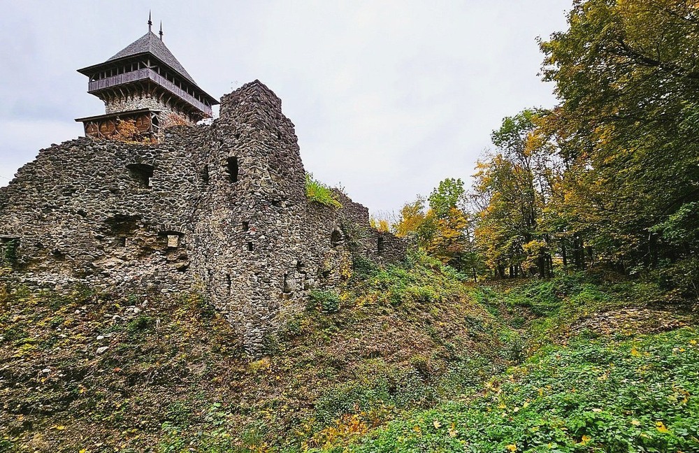 Фотографія Невицький замок / Віталій Шафранський / photographers.ua