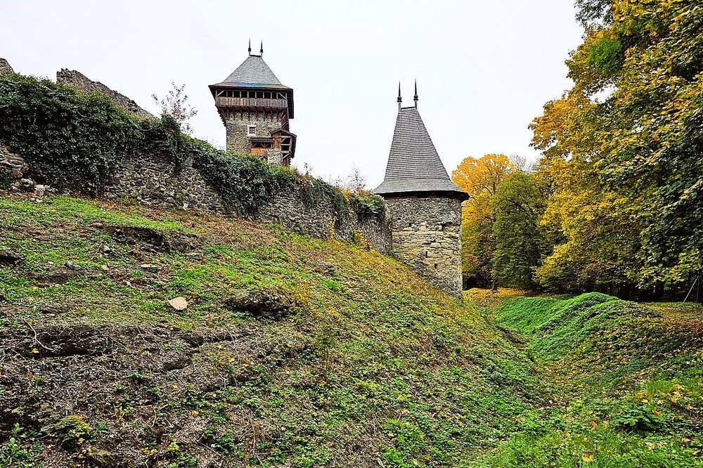 Фотографія Невицький замок / Віталій Шафранський / photographers.ua