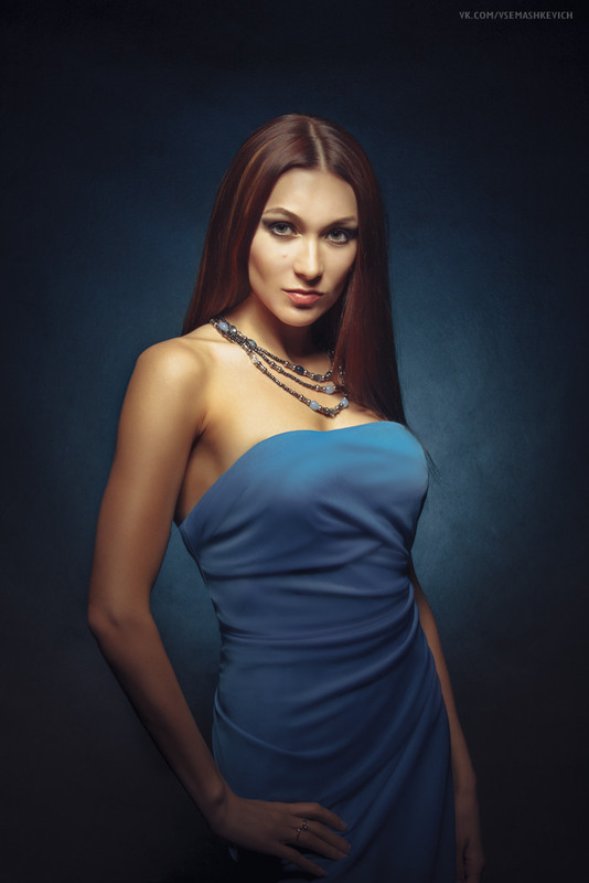 Фотографія Nadi in blue / Victor Semashkevich / photographers.ua