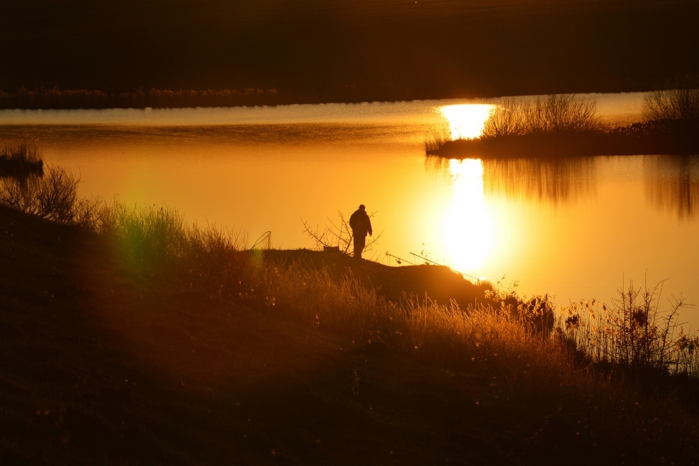 Фотографія Закат над речкой Субот / Oleksandr Gusev / photographers.ua