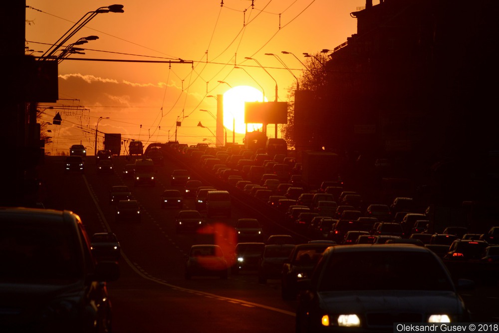 Фотографія "Вечірнє сонце, дякую за день" © / Oleksandr Gusev / photographers.ua