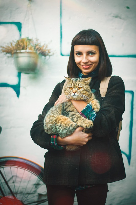 Фотографія товстий кіт Эліот / Софія Білобжицька / photographers.ua