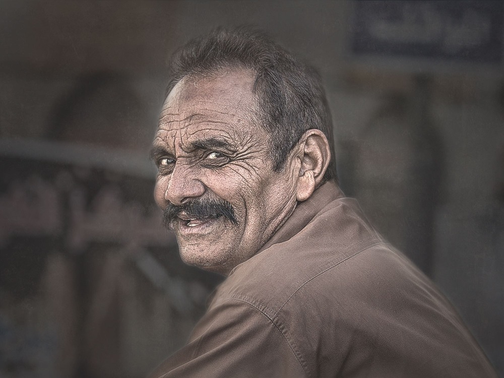 Фотографія Saudi faces... #7 / Александр Репин / photographers.ua