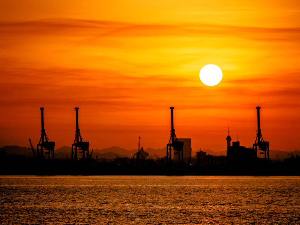 Фотографія Port of Jeddah. Morning. / Александр Репин / photographers.ua