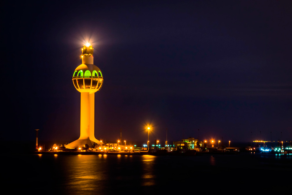 Фотографія Port of Jeddah. Port Control Tower. / Александр Репин / photographers.ua
