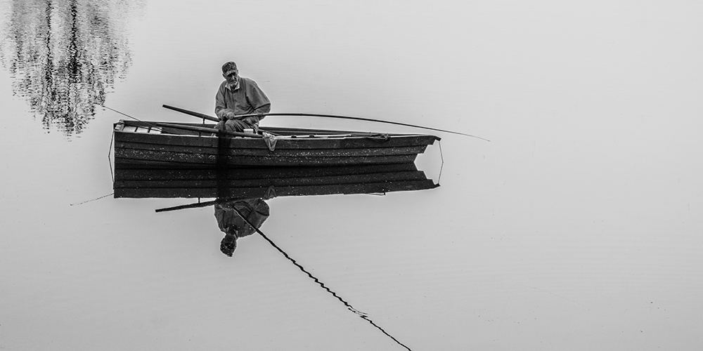 Фотографія старий і море / Анастасія Іванюк / photographers.ua