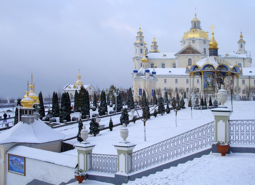 Фотографія Почаев зимний... / Олег Гамуля / photographers.ua