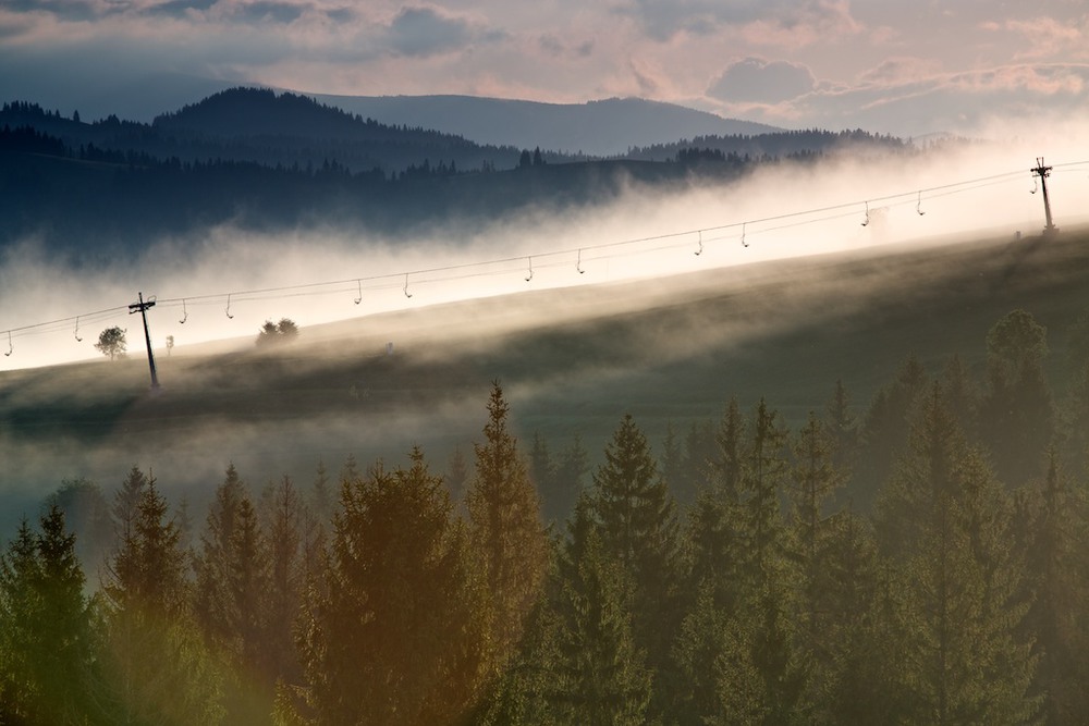 Фотографія Рассвет в Карпатах / Сергей Кадулин / photographers.ua