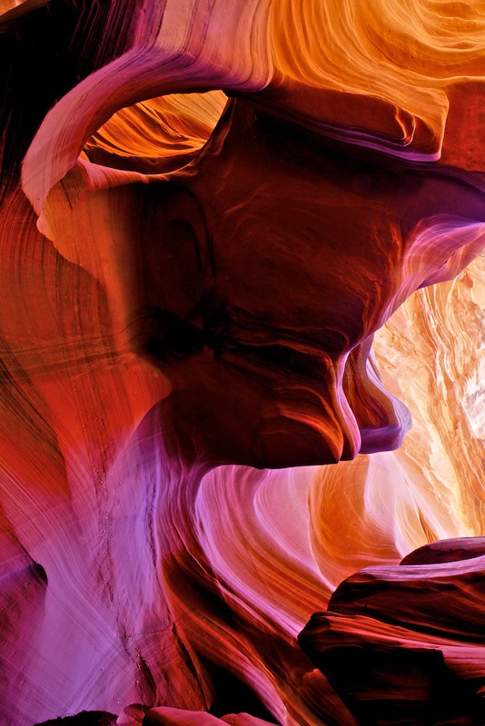 Фотографія Скалы каньона Нижней Антилопы, США / Сергей Кадулин / photographers.ua