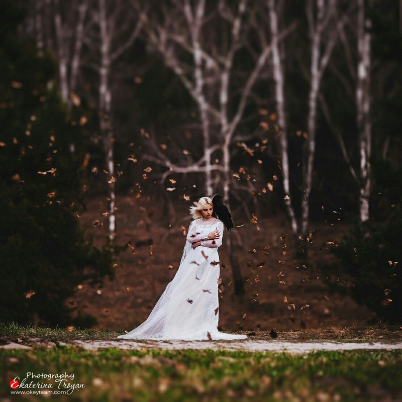 Фотографія Crow's bride / Екатерина / photographers.ua