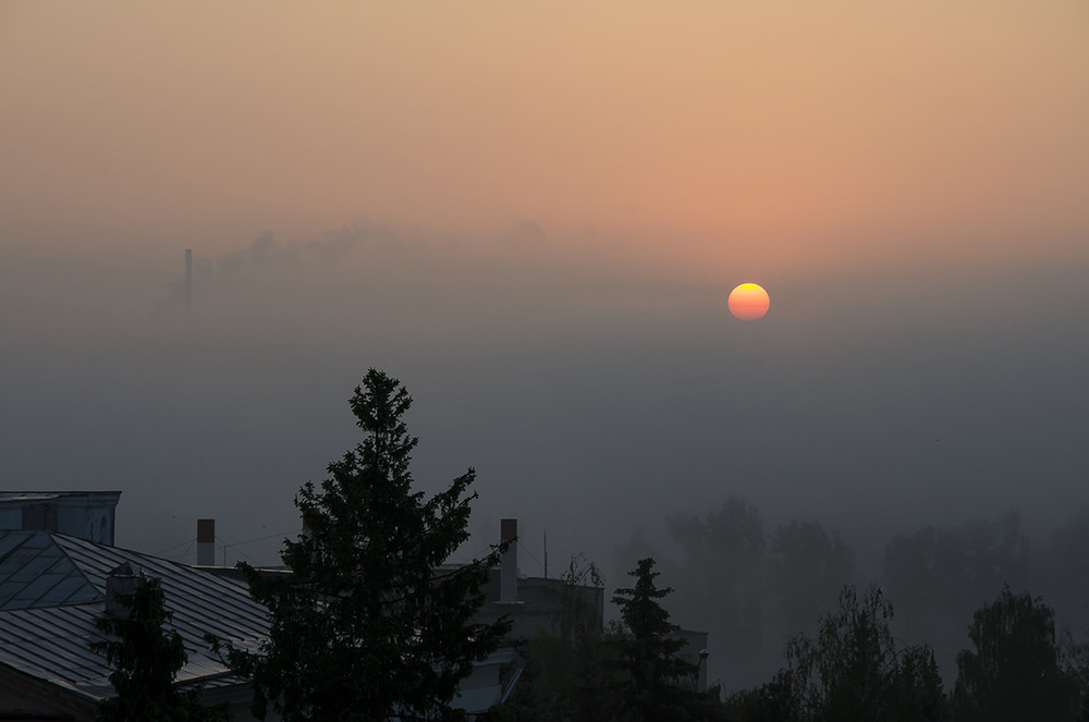 Фотографія "Рассвет начнется ровно в пять часов. Спеши восходу солнца удивиться..." / Павел Лебедев / photographers.ua