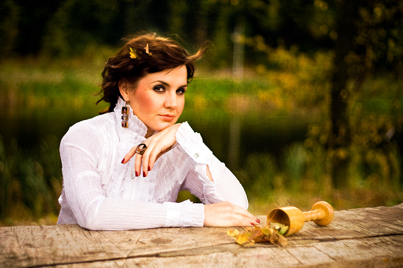 Фотографія осень разлилась янтарным соком / Anna Ovchinnikova / photographers.ua