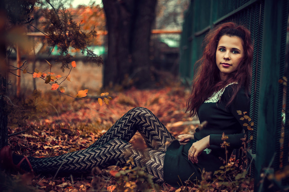 Фотографія Осенний цветочек / Николаева Анна / photographers.ua