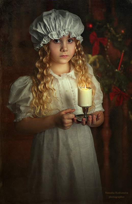 Фотографія Лиза и Рождество / Наташенька Родионова / photographers.ua