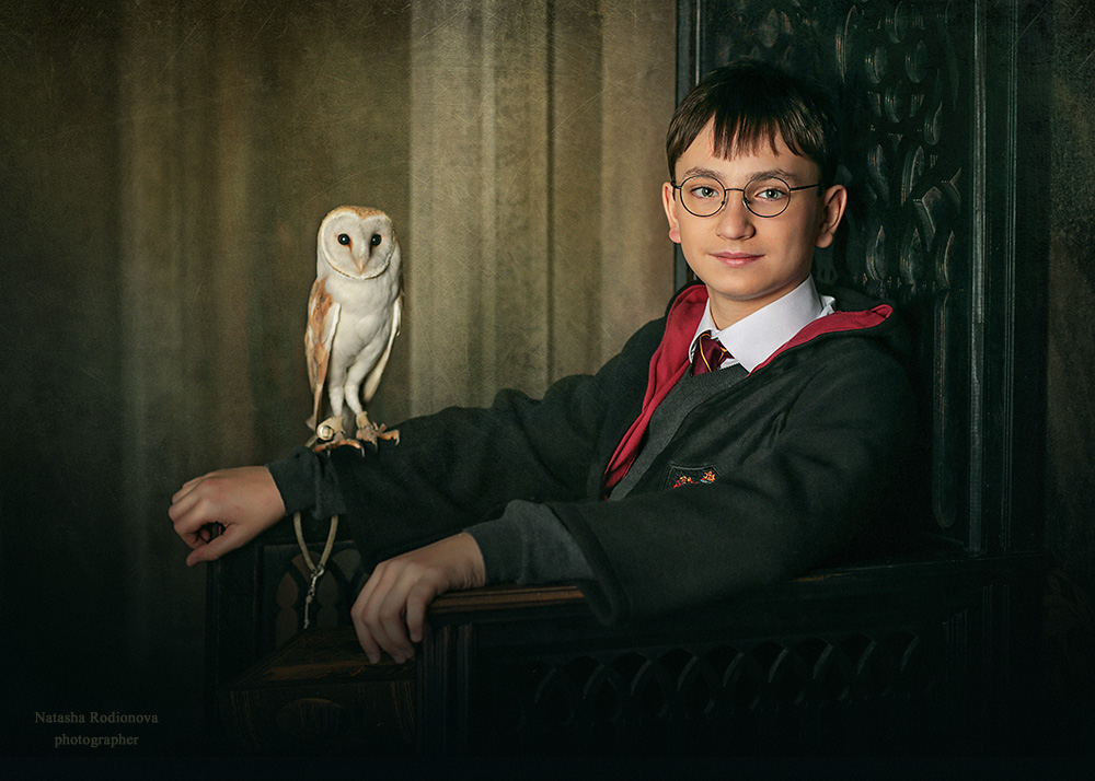 Фотографія "Harry Potter" / Наташенька Родионова / photographers.ua