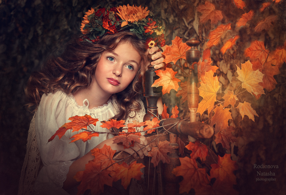 Фотографія Осень прядет чудесный листьев узор.... / Наташенька Родионова / photographers.ua