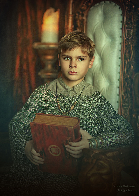 Фотографія Молодой Король Артур / Наташенька Родионова / photographers.ua