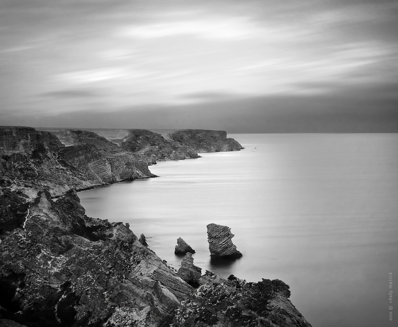 Фотографія Зимовий Тарханкут / Вiталій Мельник / photographers.ua