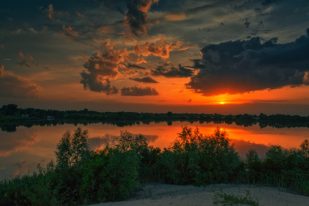 Фотографія Днепровские закаты. / Юрась / photographers.ua