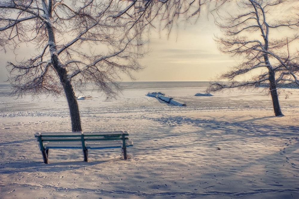 Фотографія Зимний пляж 2 / Александр Чумачкин / photographers.ua