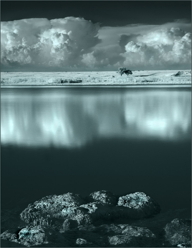 Фотографія Вода и степь. / Александр Чумачкин / photographers.ua