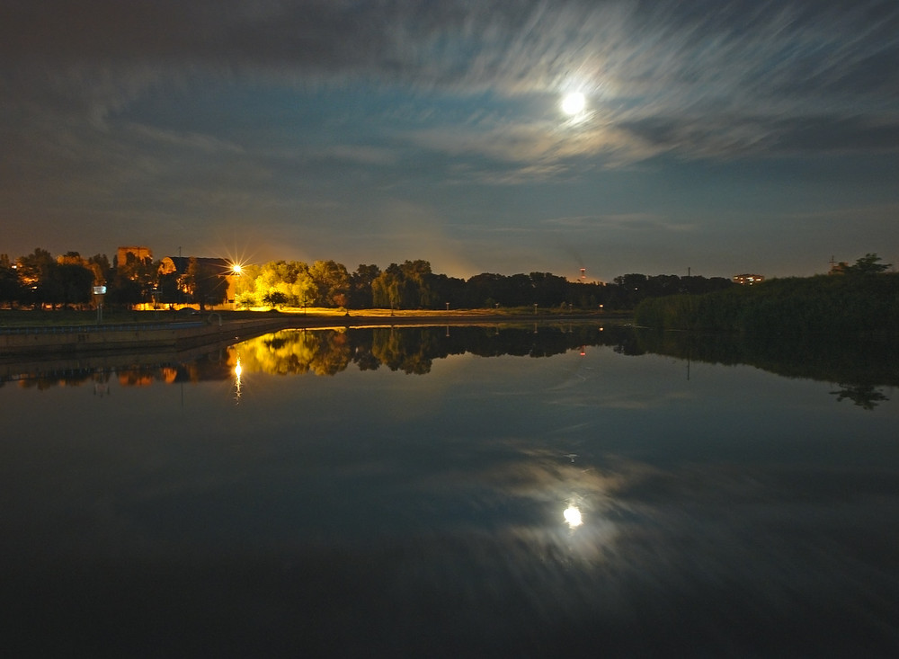Фотографія Как луна в речке купалась... / Александр Чумачкин / photographers.ua