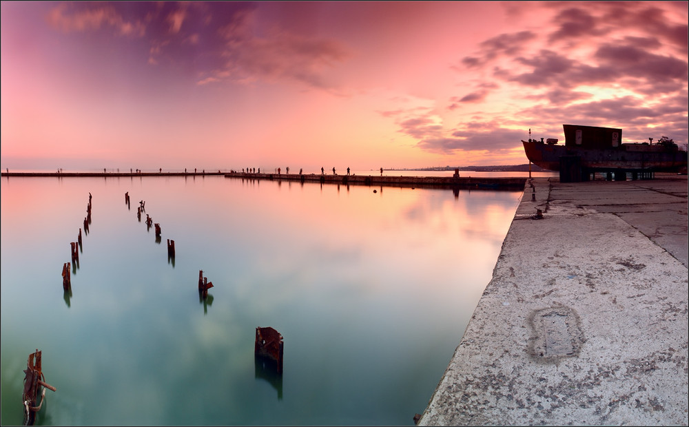 Фотографія Весенний вечер на море. / Александр Чумачкин / photographers.ua