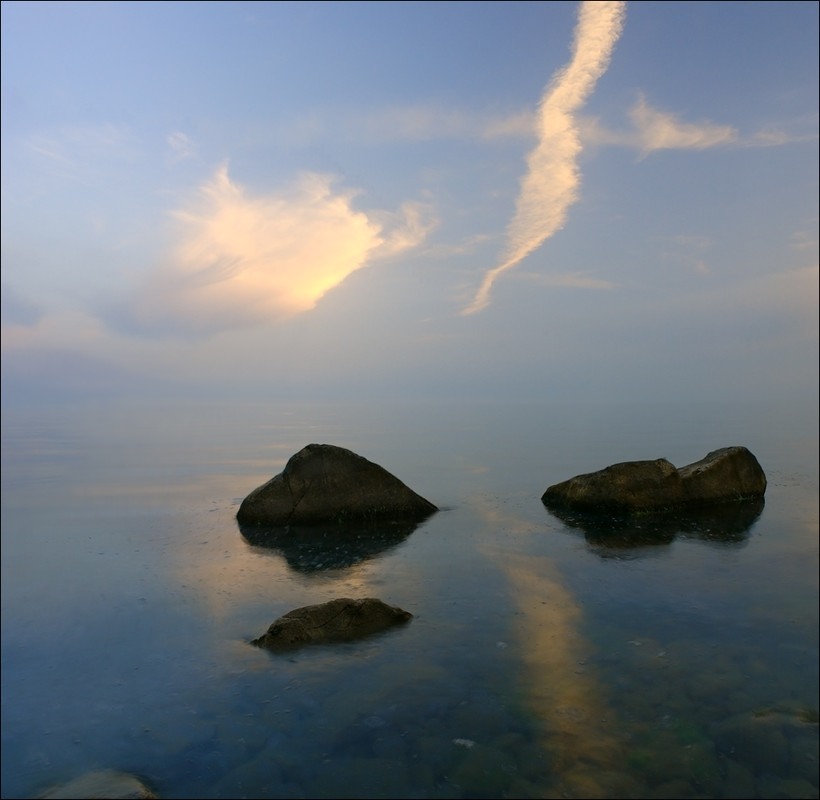 Фотографія Морская тишина... / Александр Чумачкин / photographers.ua