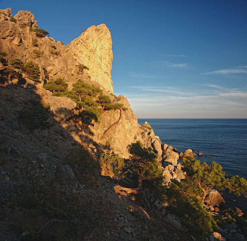 Фотографія Мыс Чикен-Кая... / Александр Чумачкин / photographers.ua