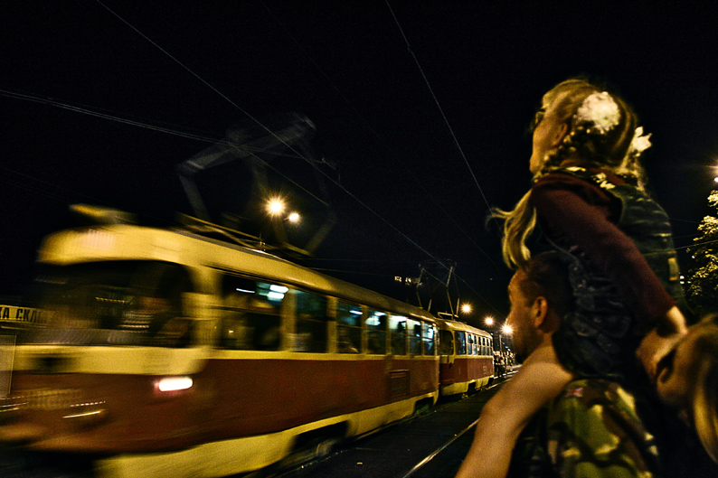 Фотографія Ночь, Девочка, Трамвай... / Katruk Dvoeglazova / photographers.ua
