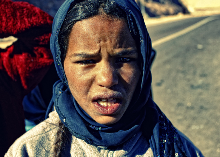 Фотографія Из серии "Бедуиния"..."Девочка" / Katruk Dvoeglazova / photographers.ua