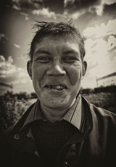 Фотографія Из серии "Жители районного центра Попельня"... "Оксана" / Katruk Dvoeglazova / photographers.ua
