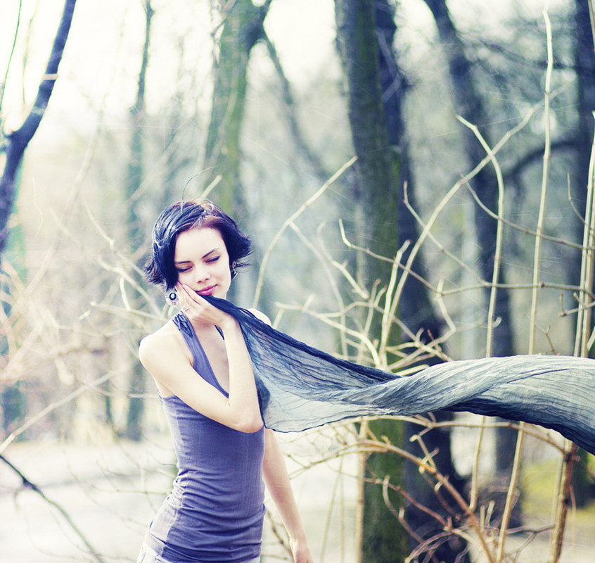 Фотографія Виходжу в сад, він чорний і худий, йому вже ані яблучко не сниться. Шовковий шум танечної ходи йому / Anton_Khmilovskyy / photographers.ua