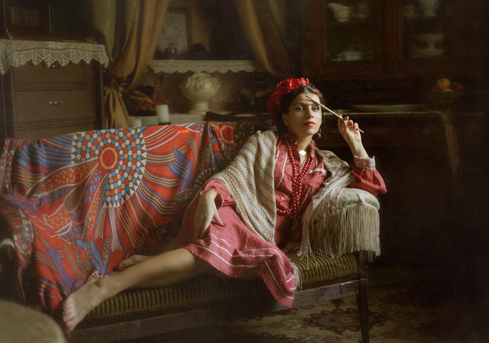 Фотографія В образе Фриды Кало / Виталий Боднарь / photographers.ua
