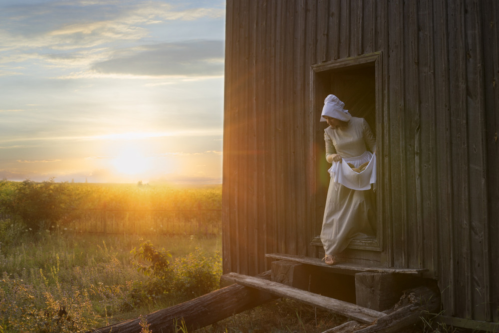Фотографія Закат на старой мельнице. / Виталий Боднарь / photographers.ua