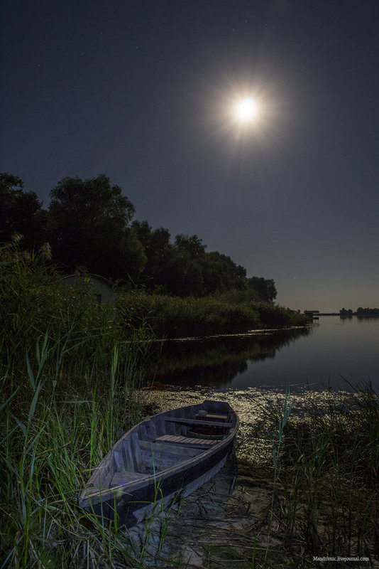 Фотографія Місячна ніч над Дніпром / Анатолій Штока / photographers.ua