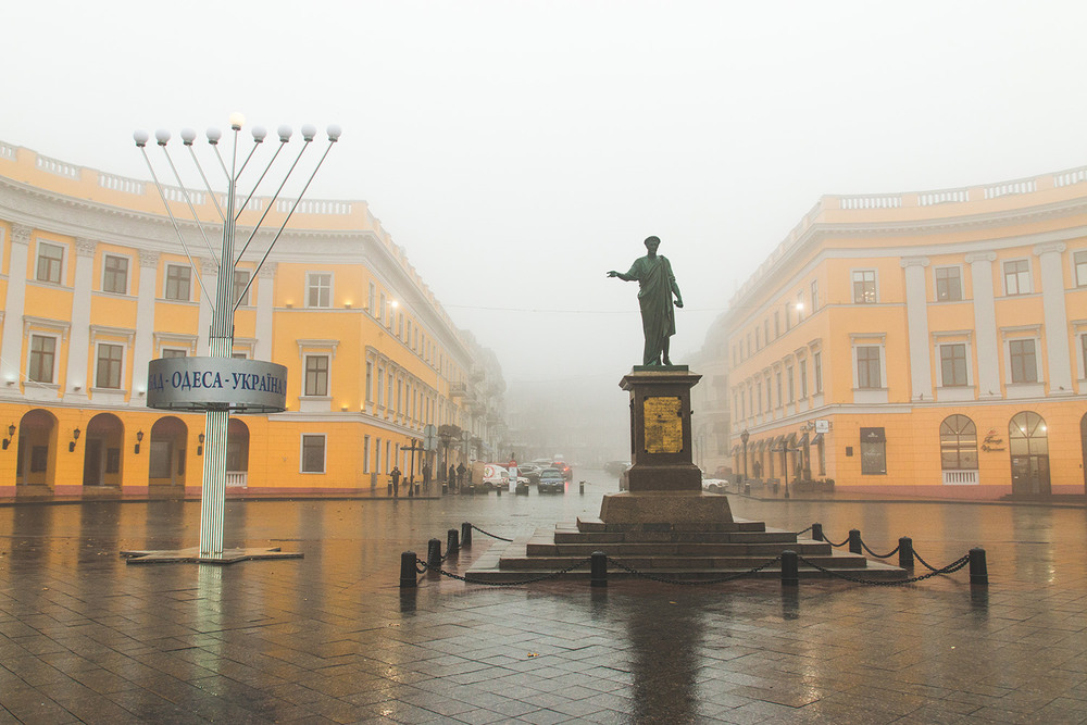Фотографія Дюк в тумане! / Konstantin Tkach / photographers.ua