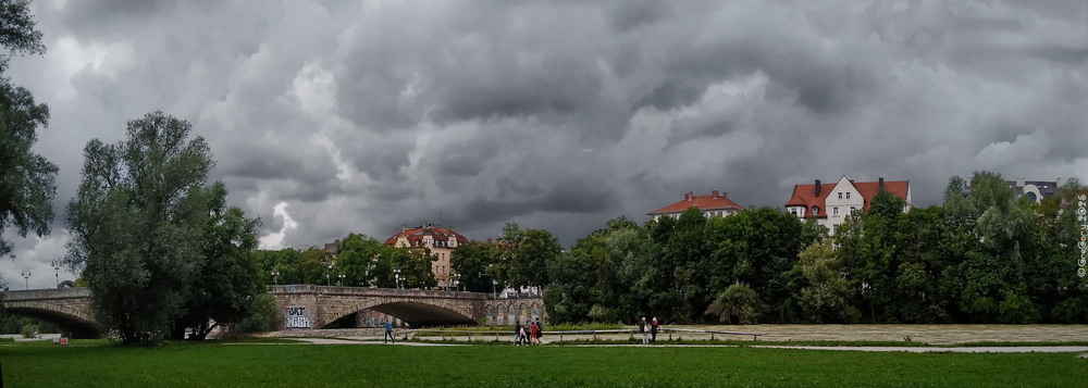 Фотографія Мюнхен, міст Віттельсбаха / GreGor'y / photographers.ua