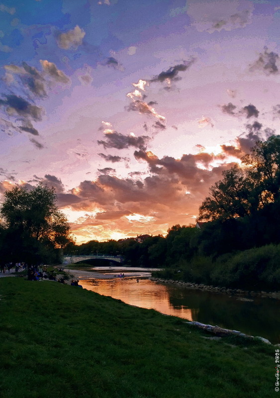 Фотографія Мюнхен, міст Віттельсбаха / GreGor'y / photographers.ua