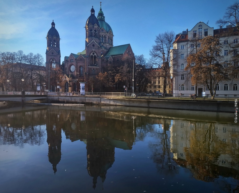 Фотографія St. Lukas Kirche, Мюнхен / GreGor'y / photographers.ua
