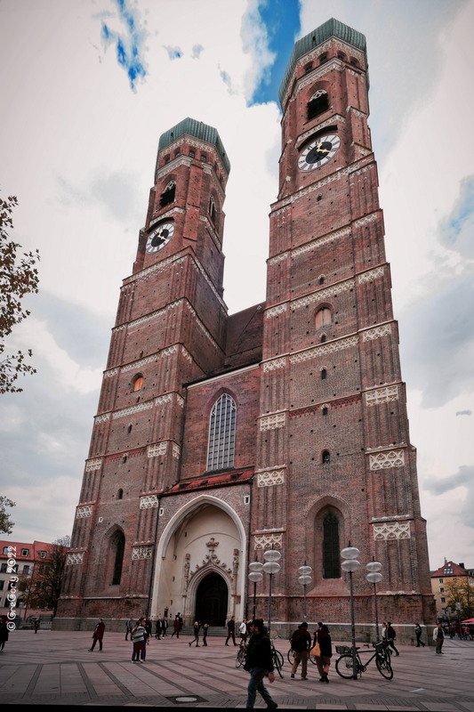 Фотографія Фрауенкірхе/Frauenkirche. Мюнхен / GreGor'y / photographers.ua