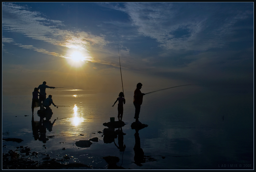 Фотографія рыбачкИ  и  рыбАчки / Владимир Ландин (lad_i_mir) / photographers.ua