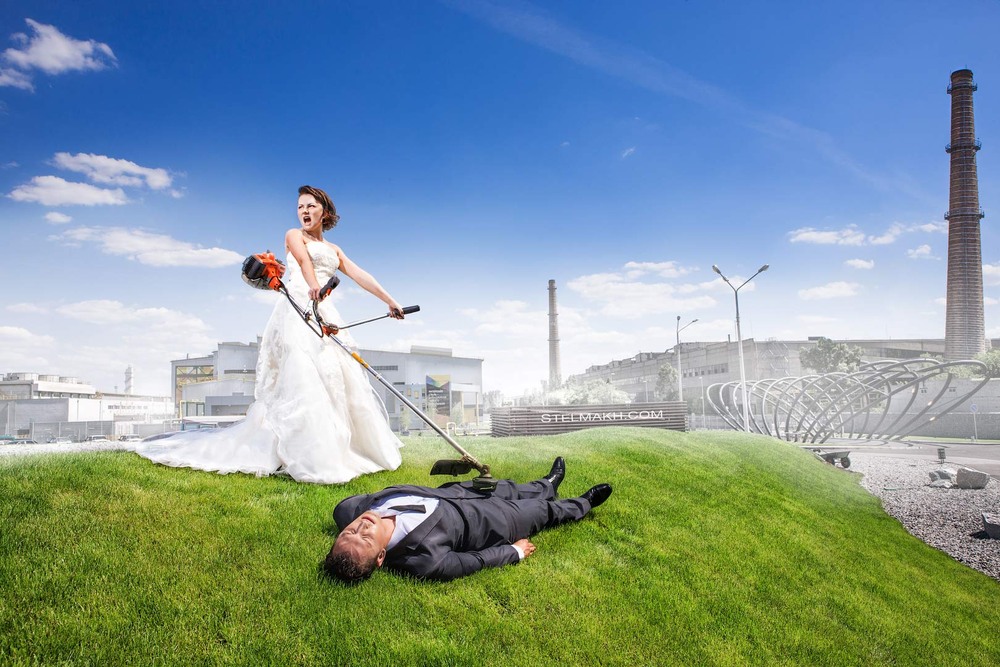 Фотографія Свадьба газонокосильщика / EDUARD_STELMAKH / photographers.ua